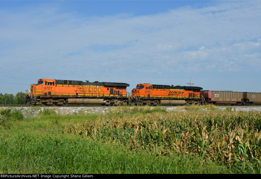 BNSF 5727